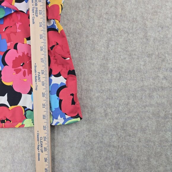 Anne Cole Collection Floral Tankini Top & Bottom Set Size 8 Swimwear - Picture 4 of 8